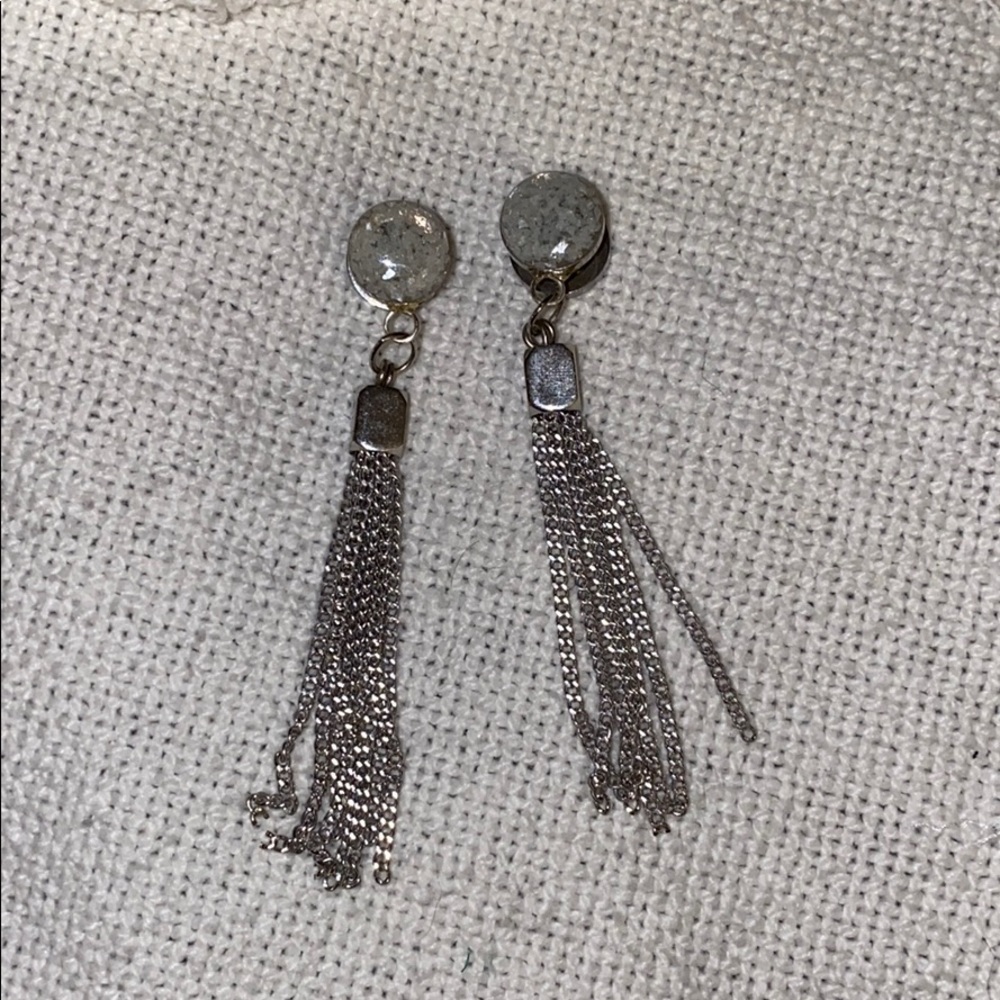 0g Chain Dangle Plugs